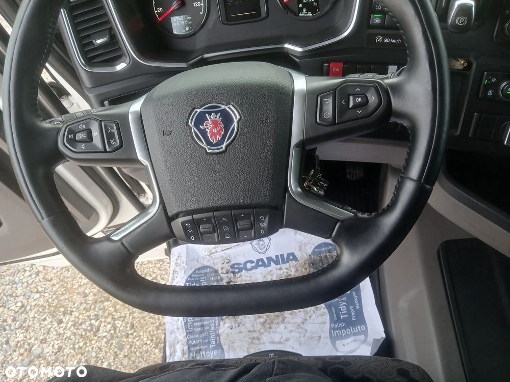 Scania R 450, Pełna opcja, Przód i tył poduszka, Sprowadzona - 8