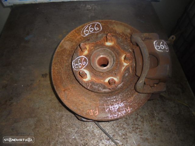 Manga De Eixo Meix666 TOYOTA RAV 4 2003 2.0 D4D 115CV 5P AZUL FD COM BOMBITO 27.5CM - 1