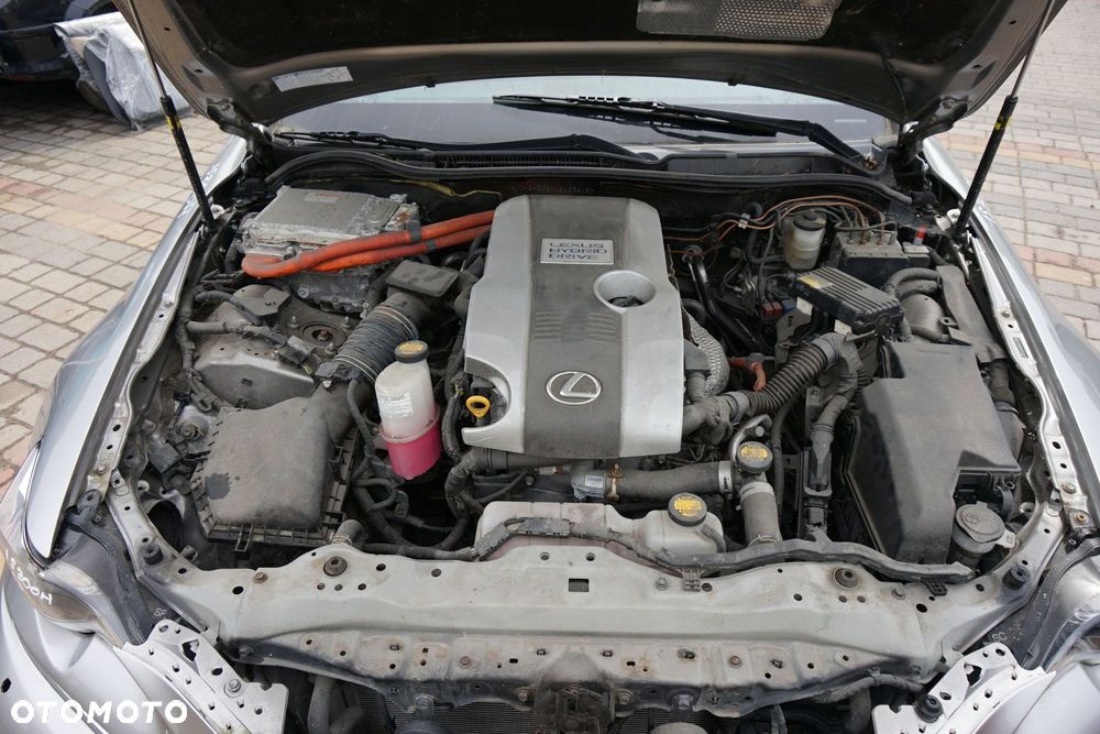 LEXUS IS III E3 2014 1J7 2.5 16V HYB 2AR-FSE 180KM AVE30 SREBRNY ATOMIC na części - 9