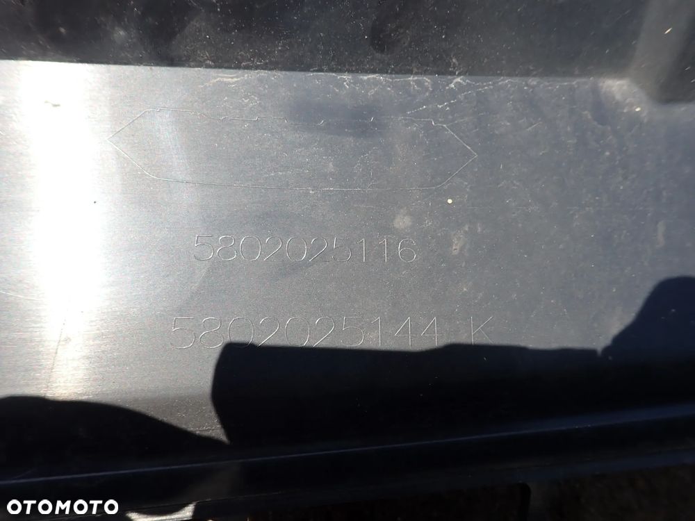 IVECO DAILY GRILL ATRAPA - 5