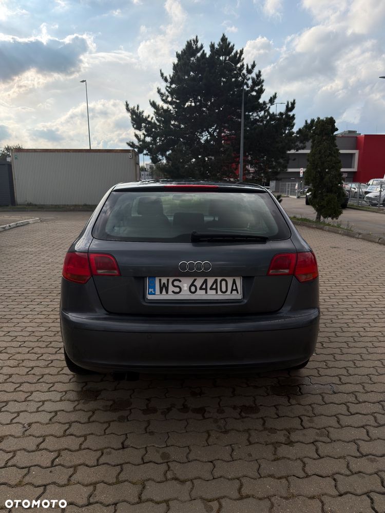 Audi A3 Sportback 2008 photo 2