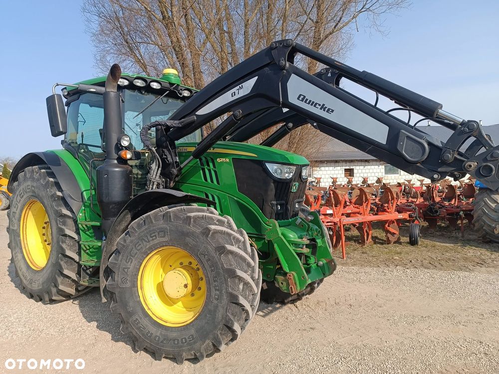John Deere 6215r - 3
