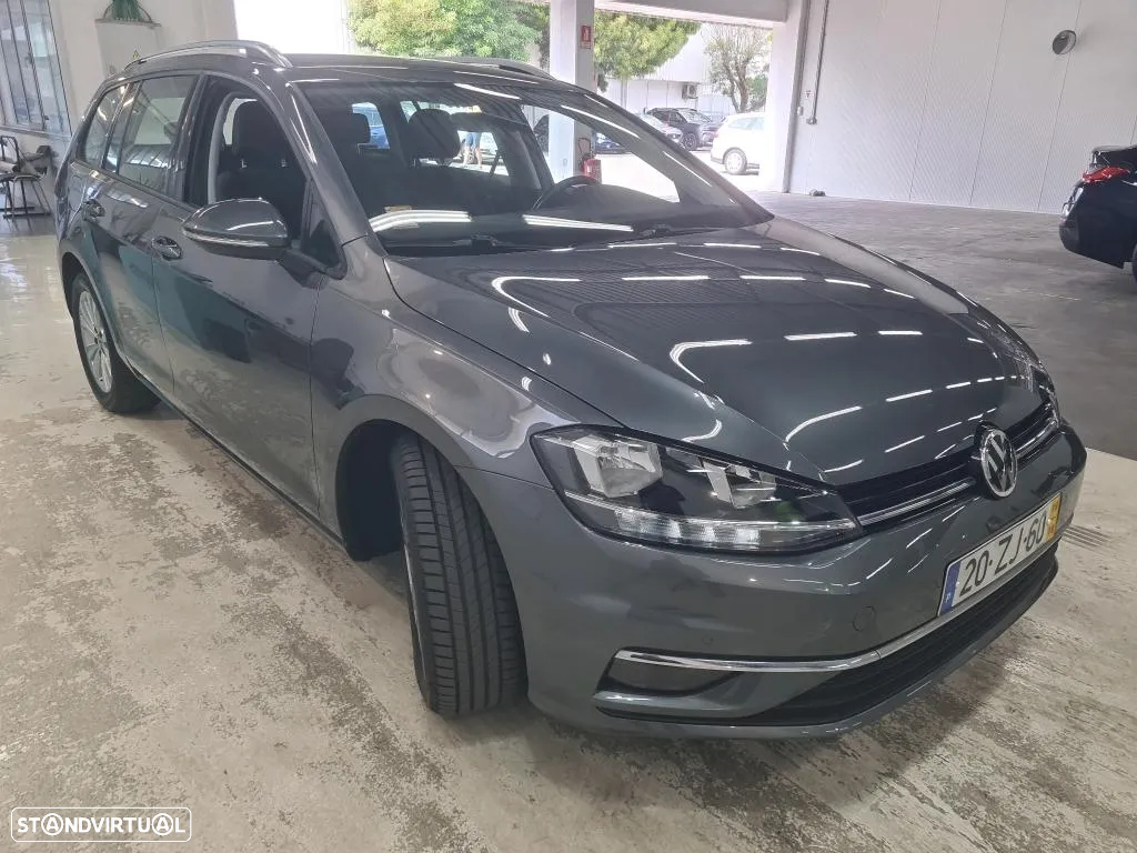 VW Golf Variant 1.6 TDi Confortline - 4