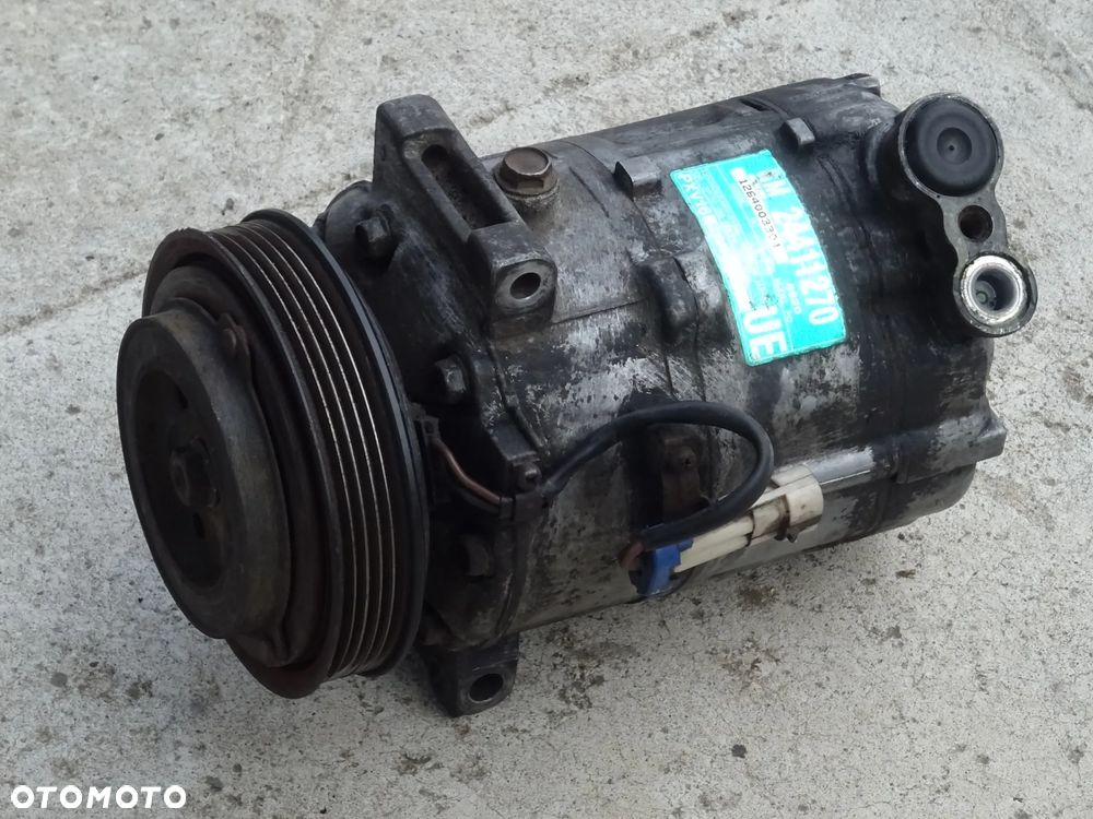KOMPRESOR SPRĘŻARKA POMPA KLIMATYZACJI OPEL VECTRA C SIGNUM ASTRA H ZAFIRA B 1,8 1,6 UE - 2