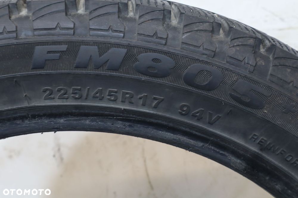 opona opony 4 szt 225/45/17 zima - 7