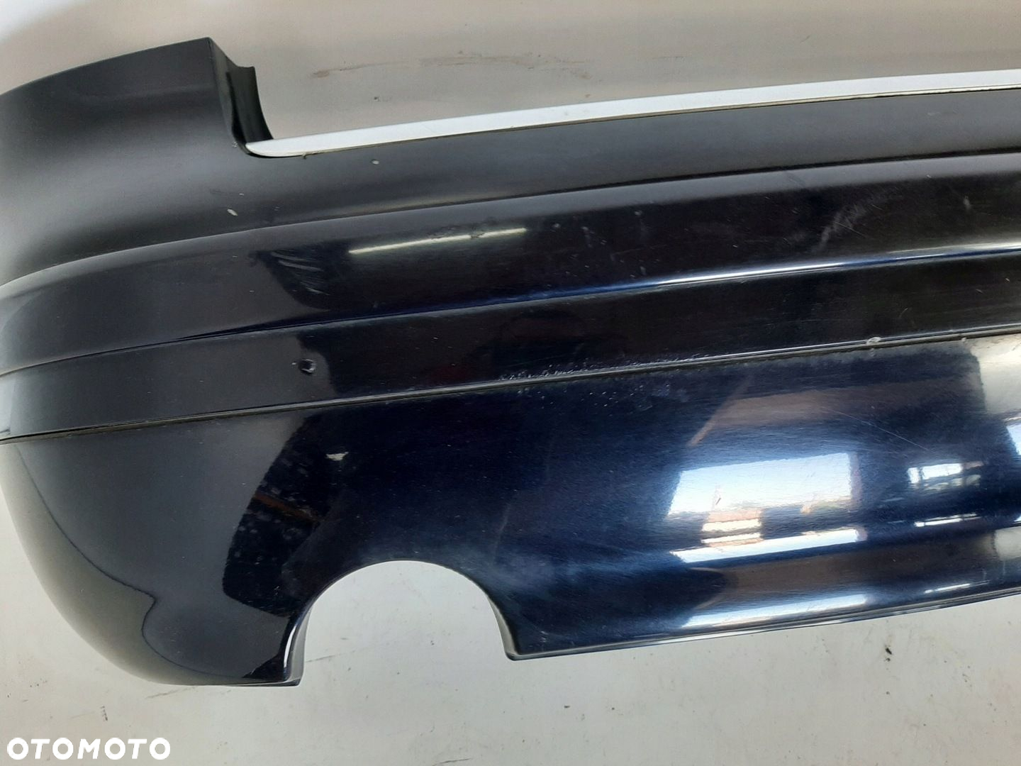 AUDI A4 B6 AVANT 2.0FSI 03R ZDERZAK TYL KOD LZ5L 8E9807511 - 6