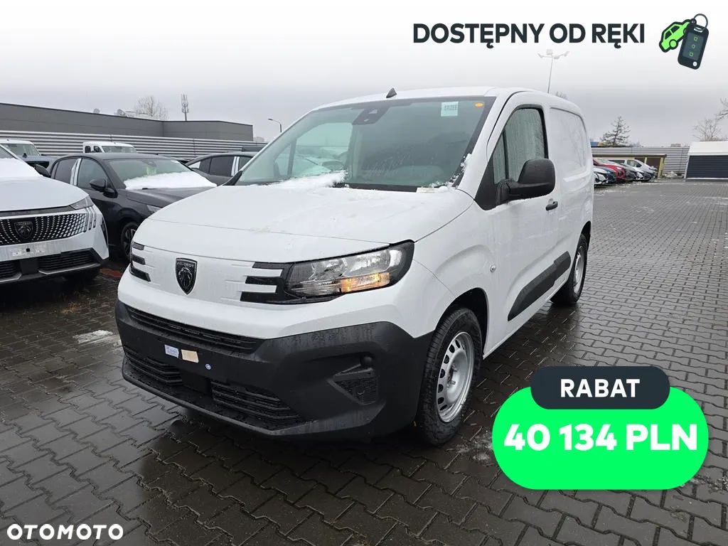 Peugeot Partner Van - 1
