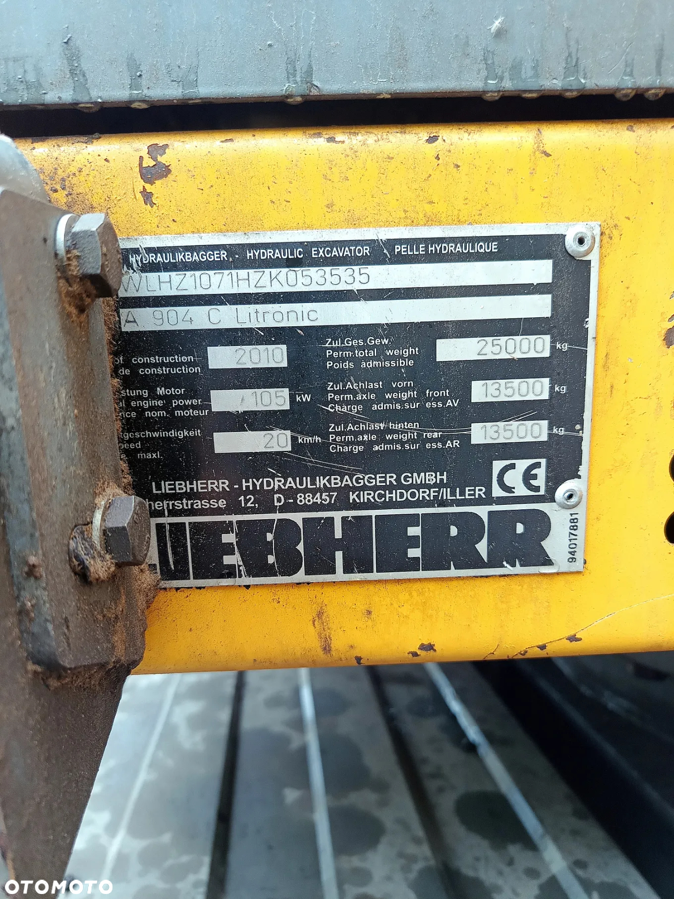 Liebherr A 904 C Litronic - 9