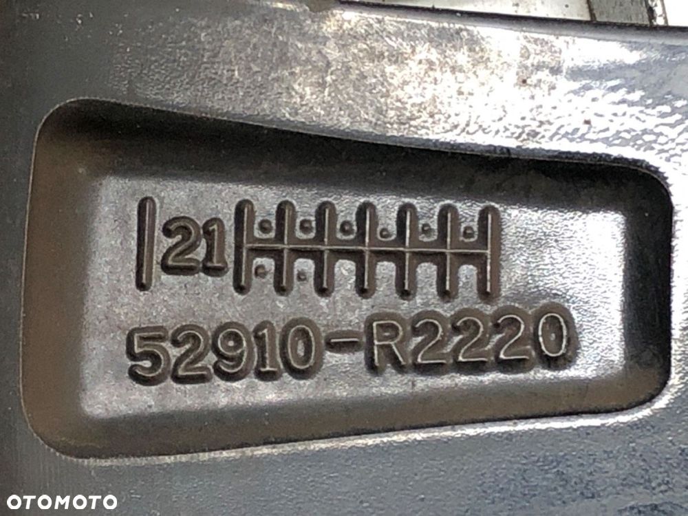 FELGA ALUMINIOWA 18 7,5 J 5X114,3 CENTR.67 ET 51  KIA SPORTAGE IV (QL, QLE) 2015 - 2022  52910-R2220 - 5