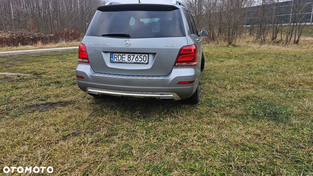 Mercedes-Benz GLK 220 CDI (BlueEFFICIENCY) 7G-TRONIC - 4
