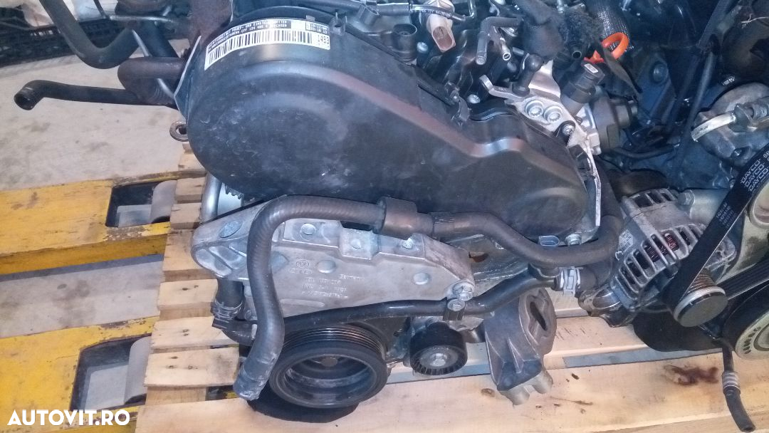 Bloc Motor 2.0 tdi CFF chiuloasa turbina EGR ambreaj pompa inalte injectoare - 10
