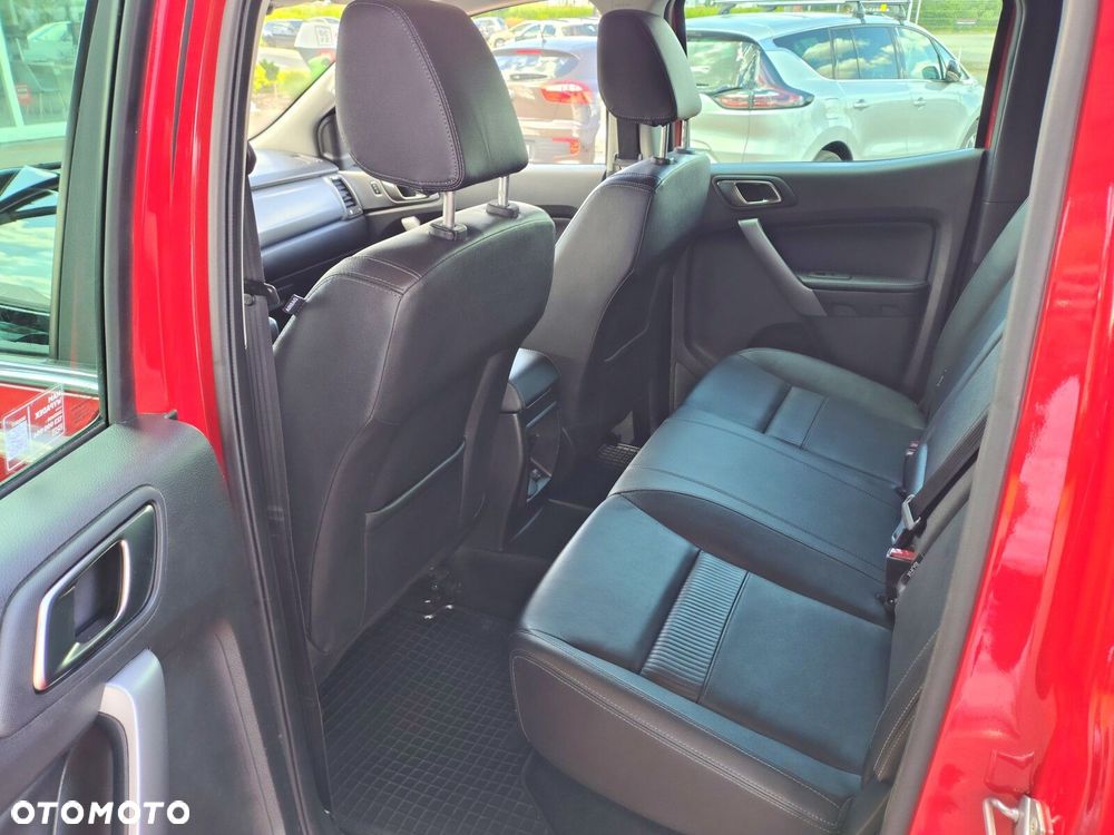 Ford Ranger Limited pickup LED+ klima2.strefy+ skóra +grz.fotele i szyba +PDC +AppleCar, AndroidAuto - 20