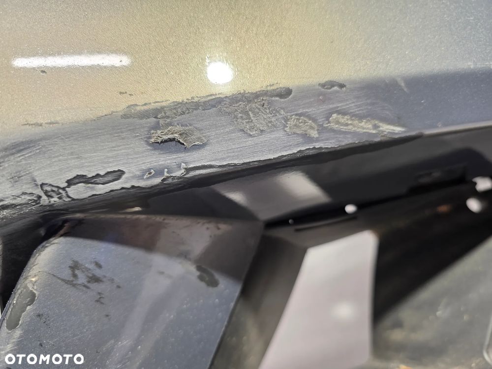 BMW E63 LIFT 06-10 ZDERZAK PRZEDNI PRZÓD NA SPRYSKI + 4xPDC , NR 51117184689 / 7184689 / 7203653-09 , NR AUKCJI NZ1693 - 29