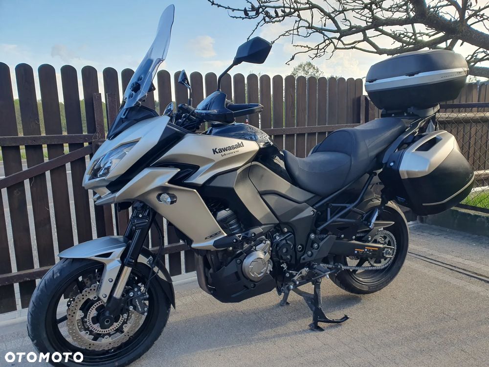 Kawasaki Versys 1000 - 2