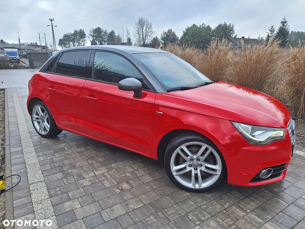 Audi A1 Sportback 2.0 TDI S line edition m S line Sportpaket - 11