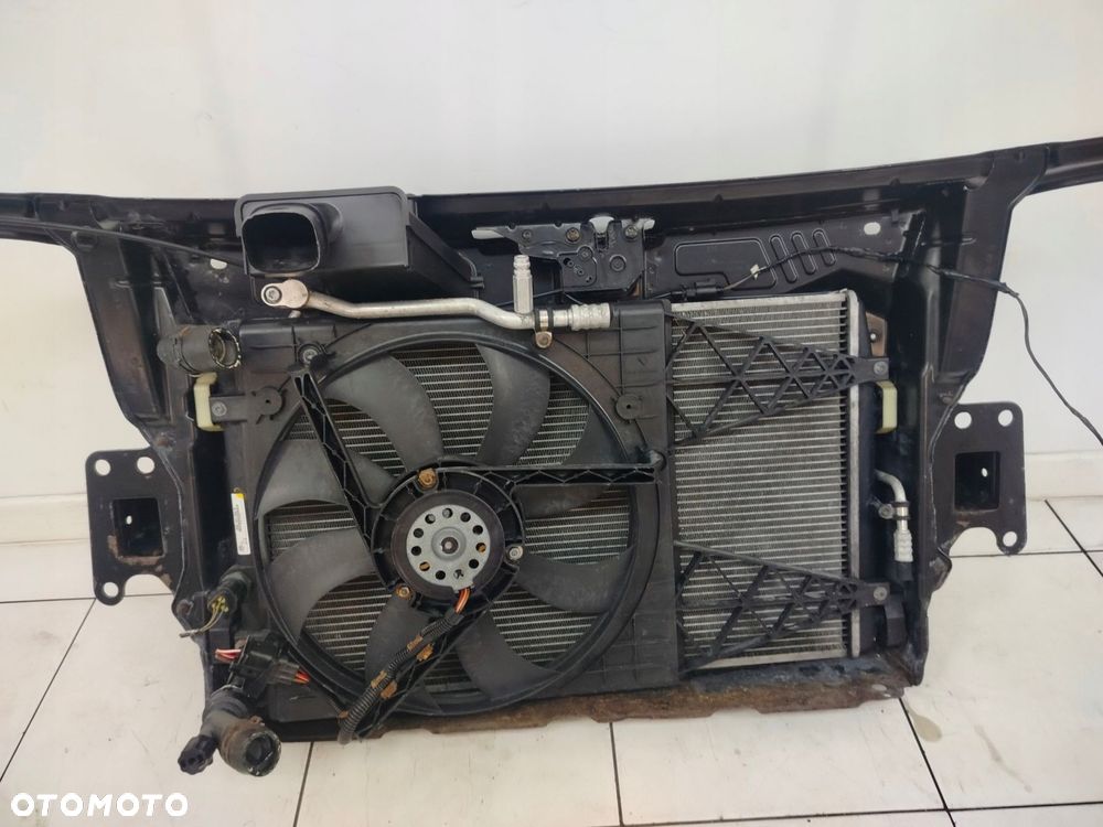 skoda fabia ii roomster 06r- pas przedni chłodnice komplet 1.4 tdi - 14
