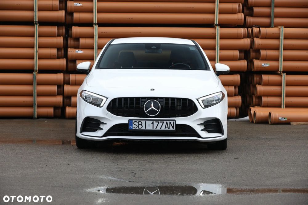 Mercedes-Benz Klasa A AMG 35 4Matic AMG Speedshift DCT 7G - 3