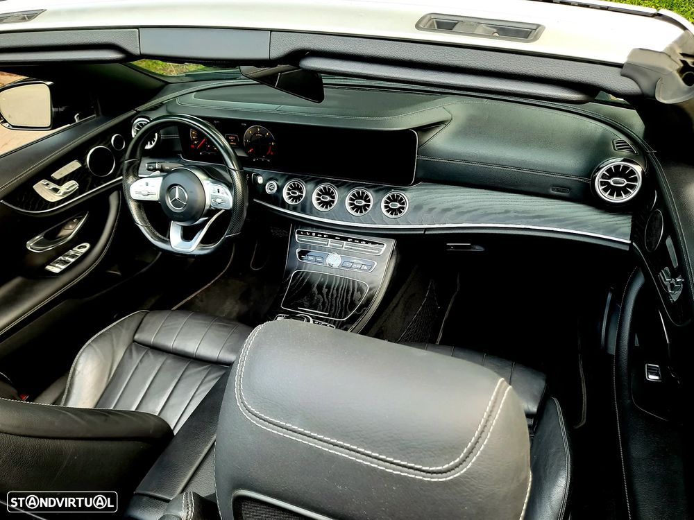 Mercedes-Benz E 220 d AMG Line Aut. - 7