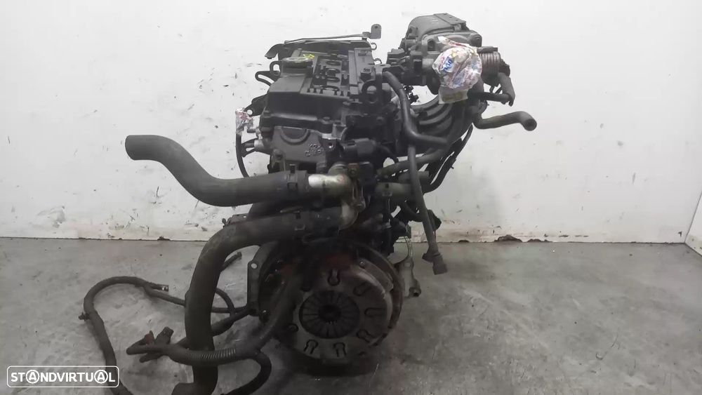 MOTOR COMPLETO HYUNDAI MATRIX 2001 -G4DE - 4