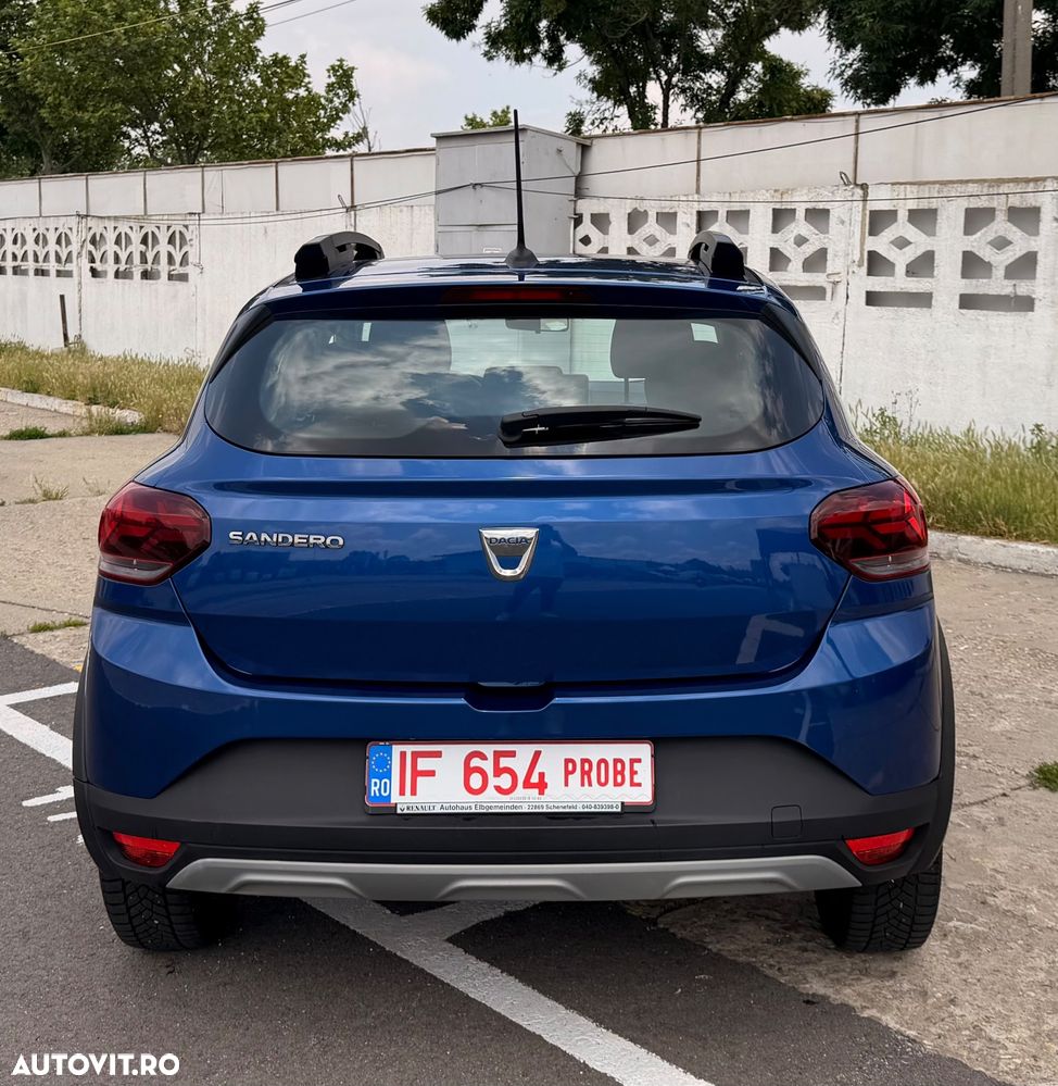 DACIA Sandero Stepway 2021 — imagine 16