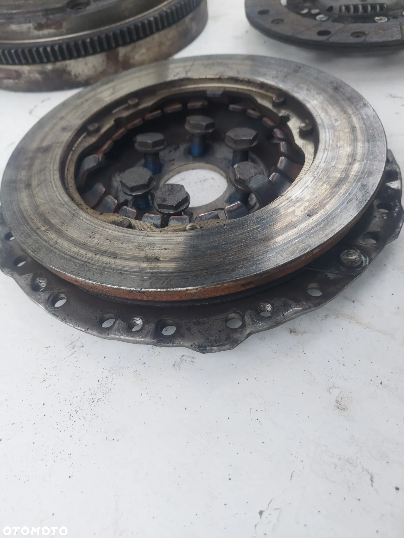 SPRZĘGŁO TARCZA DOCISK KPL AUDI A3 8L GOLF 4 1.6 8V - 3