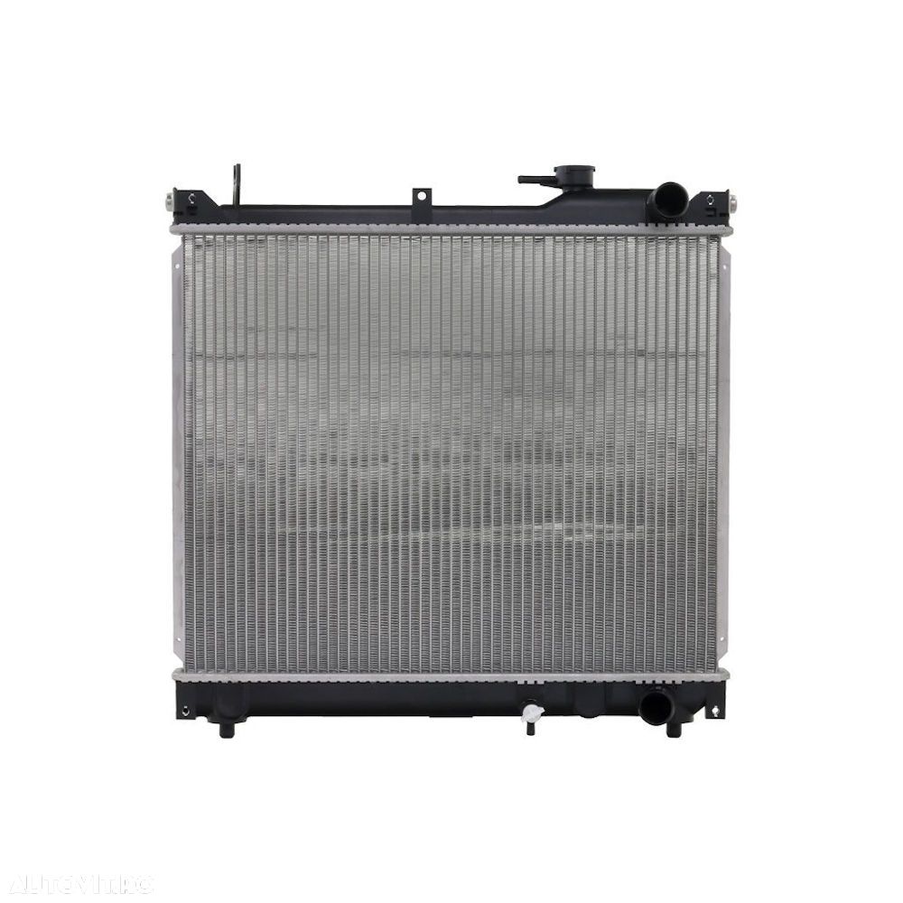 Radiator racire Suzuki Grand Vitara (Ft/Gt), 01.1998-04.2005 Motor 1,6 69kw; Grand Vitara (Jt) 2005- Motor 1,6 78kw Benzina, tip climatizare Cu/fara AC, cutie Manuala, dimensiune 525x425x16mm, Cu lipire fa - 1