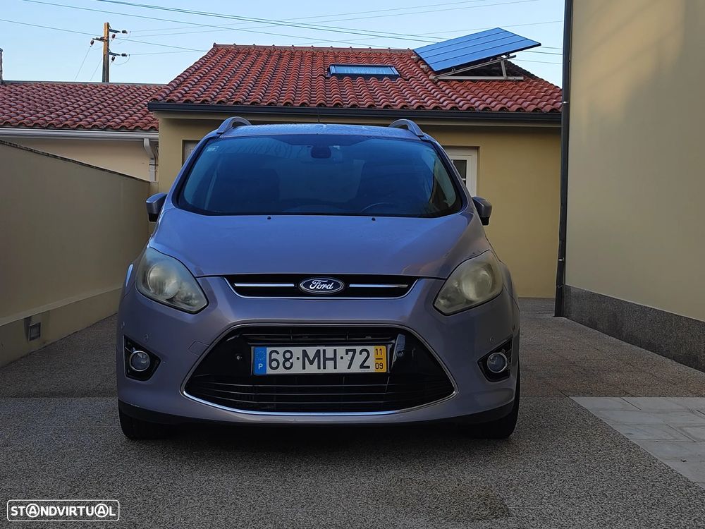 Ford Grand C-Max 1.6 TDCi Titanium Edition S/S - 17