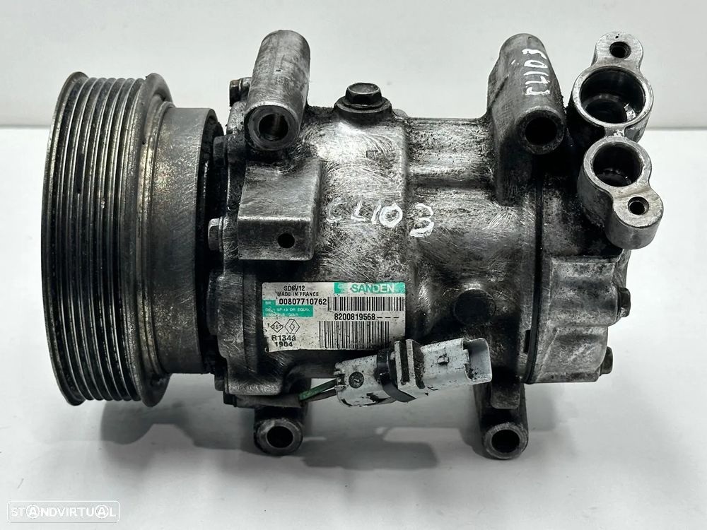 Compressor Ar Condicionado - Renault Clio III (2007) - 1