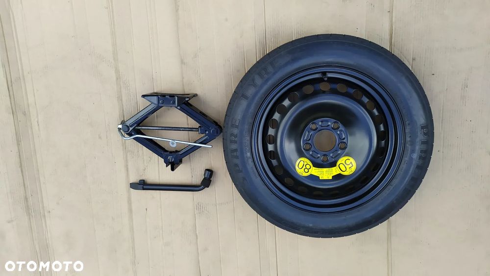 Orginał Koło dojazdowe 16 5x108  Volvo S40 V50 C30 C70 S60 V60 + zestaw szybka wysyłka - 2