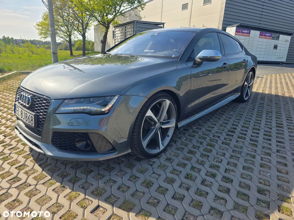 Audi RS7 Sportback 4.0 TFSI Quattro Tiptronic - 8