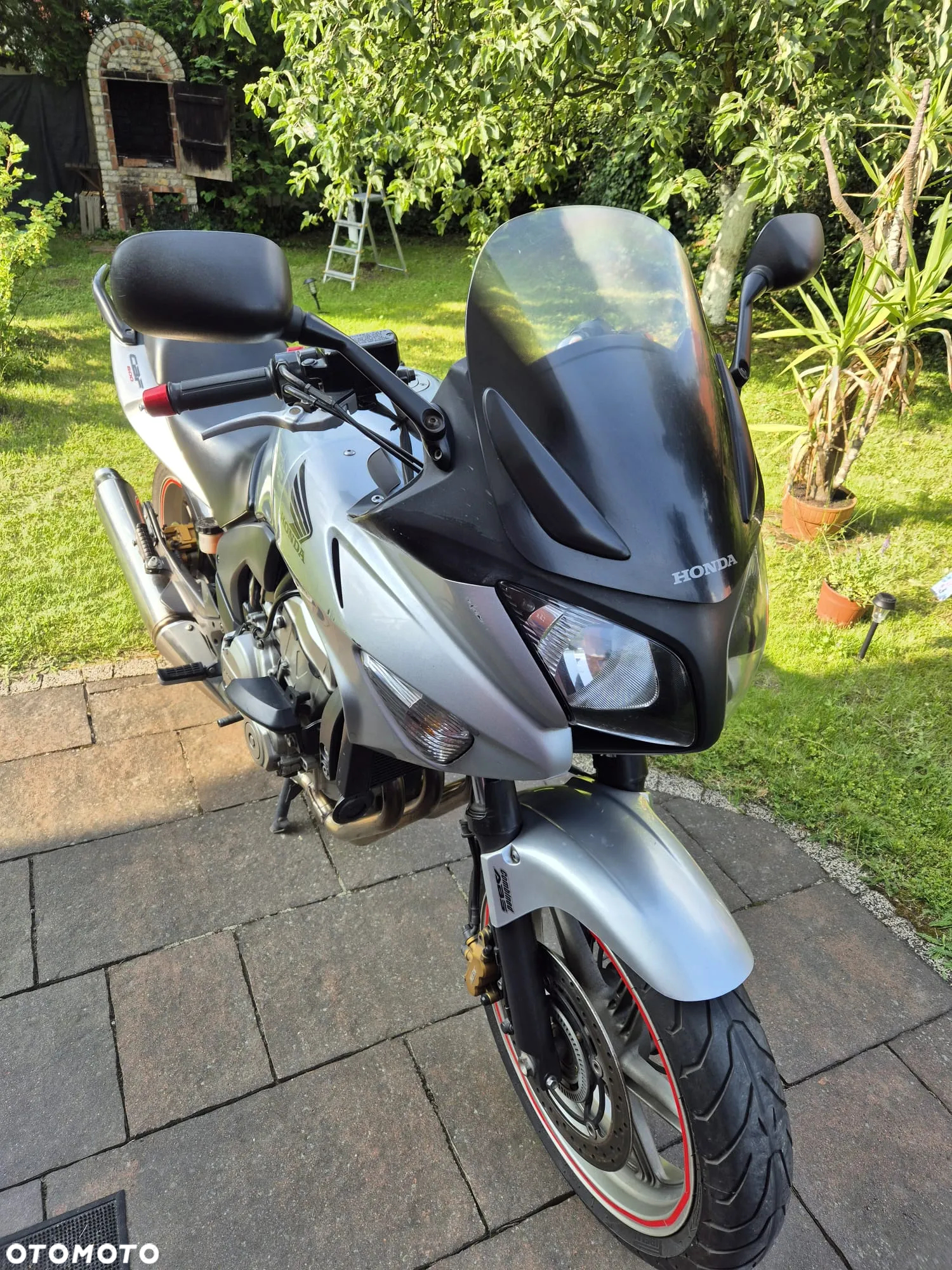 Honda CBF - 6