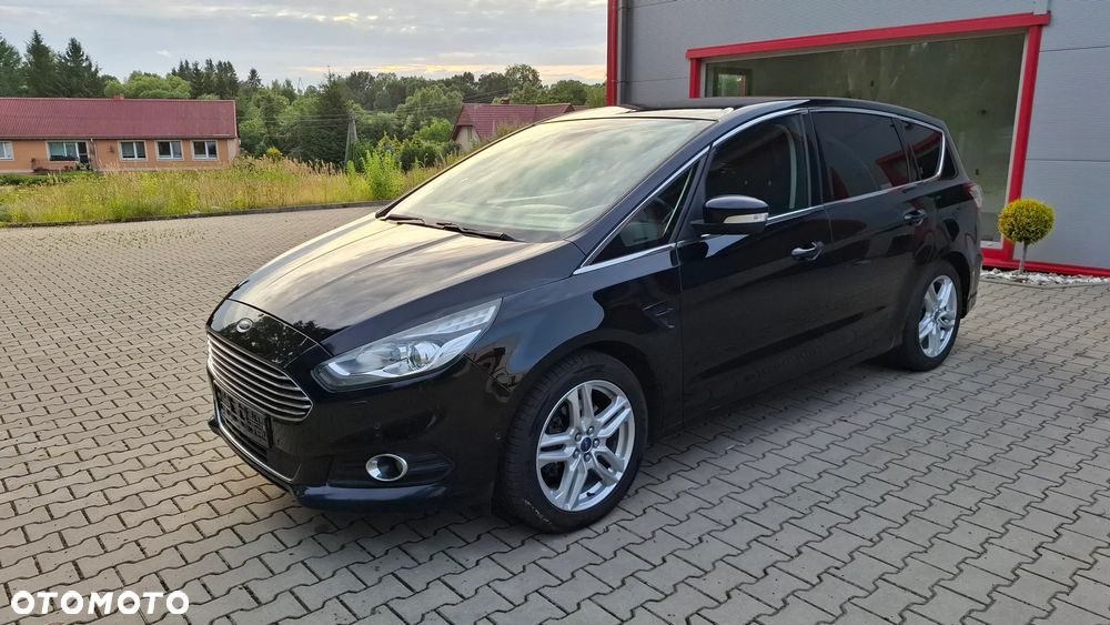 Ford S-Max 1.5 Eco Boost Start-Stopp Titanium