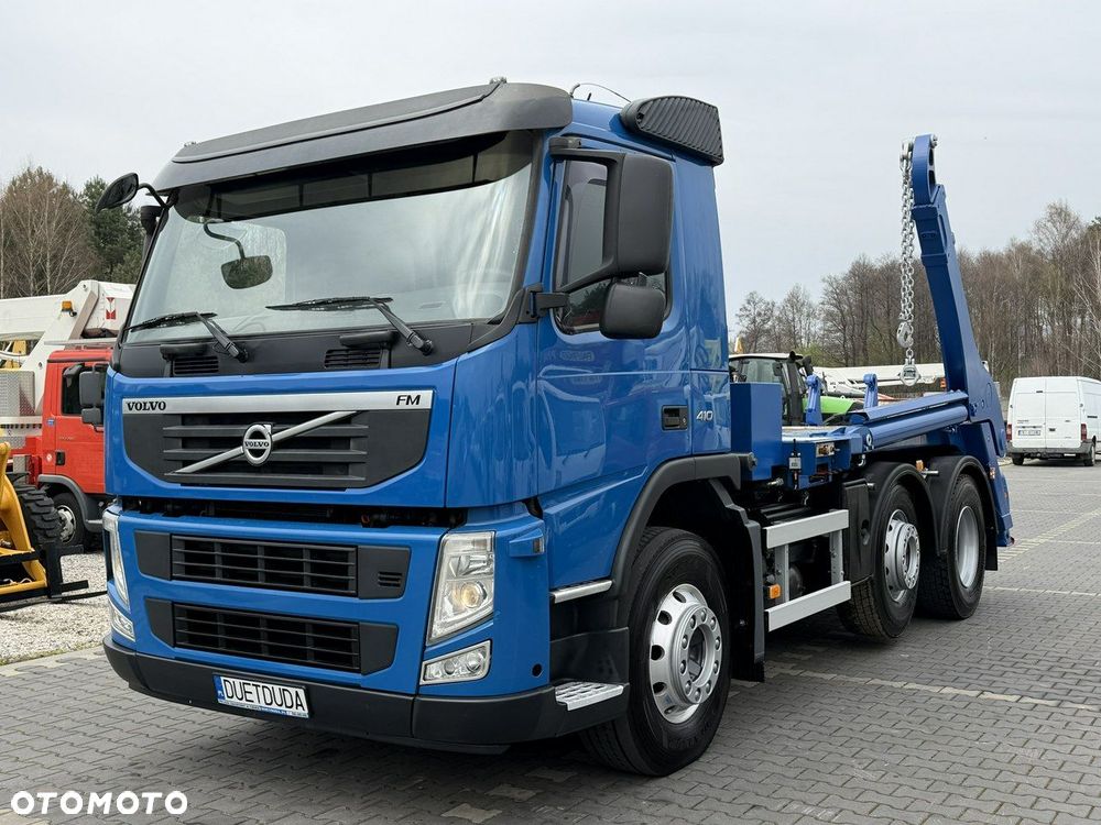 Volvo FM 410 E5 Bramowiec Hakowiec 6x2 Oś Skrętna / Podnoszona Automat - 8