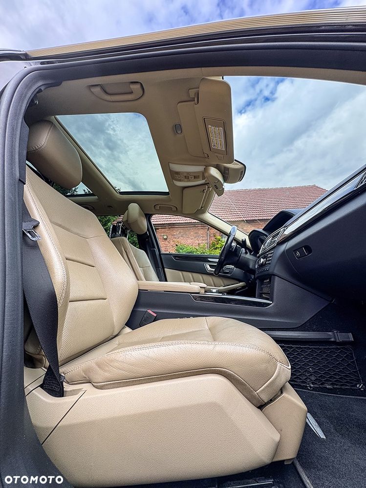 Mercedes-Benz Klasa E 350 CDI DPF BlueEFFICIENCY 7G-TRONIC Avantgarde - 5