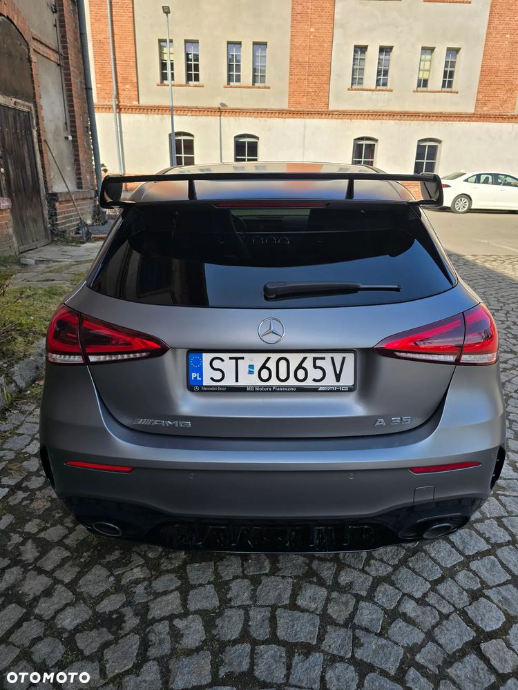 Mercedes-Benz Klasa A 35 AMG 4-Matic 7G-DCT - 5