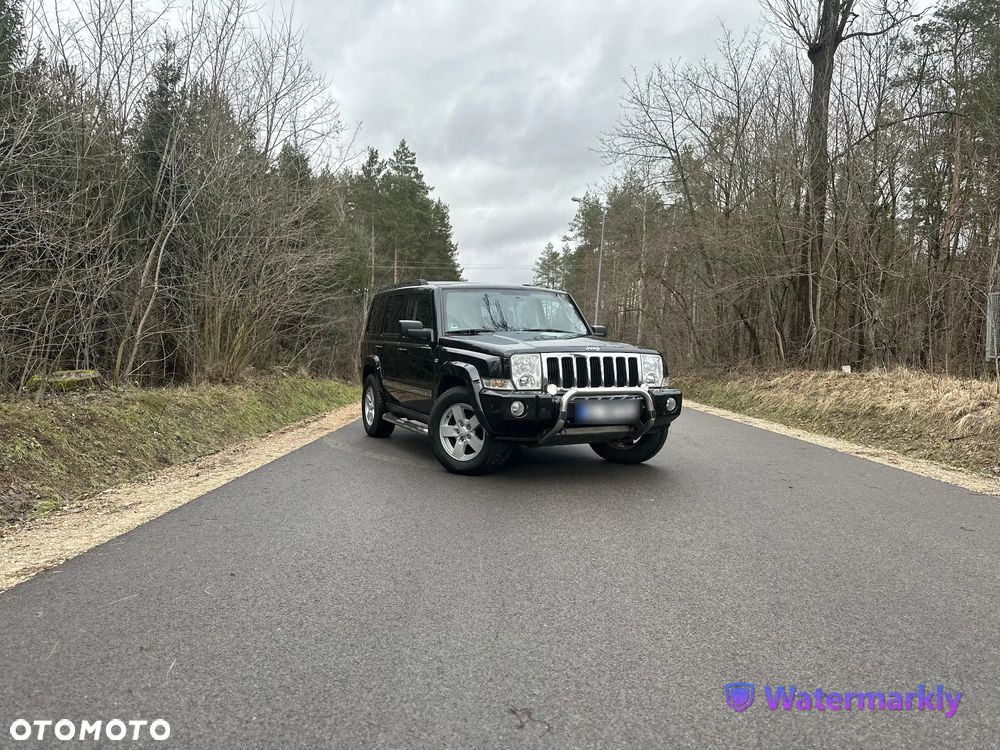 Jeep Commander 3.0 CRD DPF Automatik Limited - 20