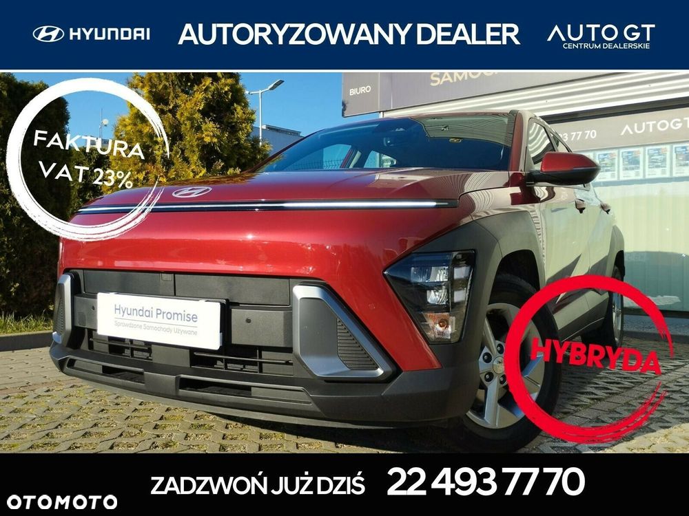 Hyundai Kona 1.6 GDI Hybrid Smart DCT - 1