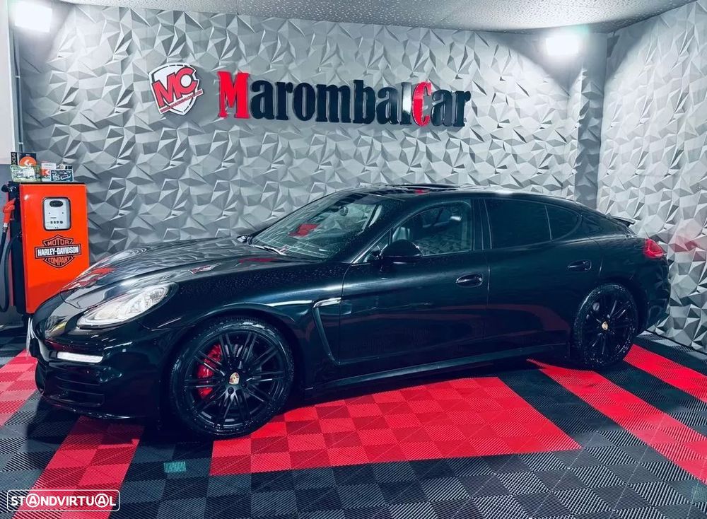 Porsche Panamera - 9