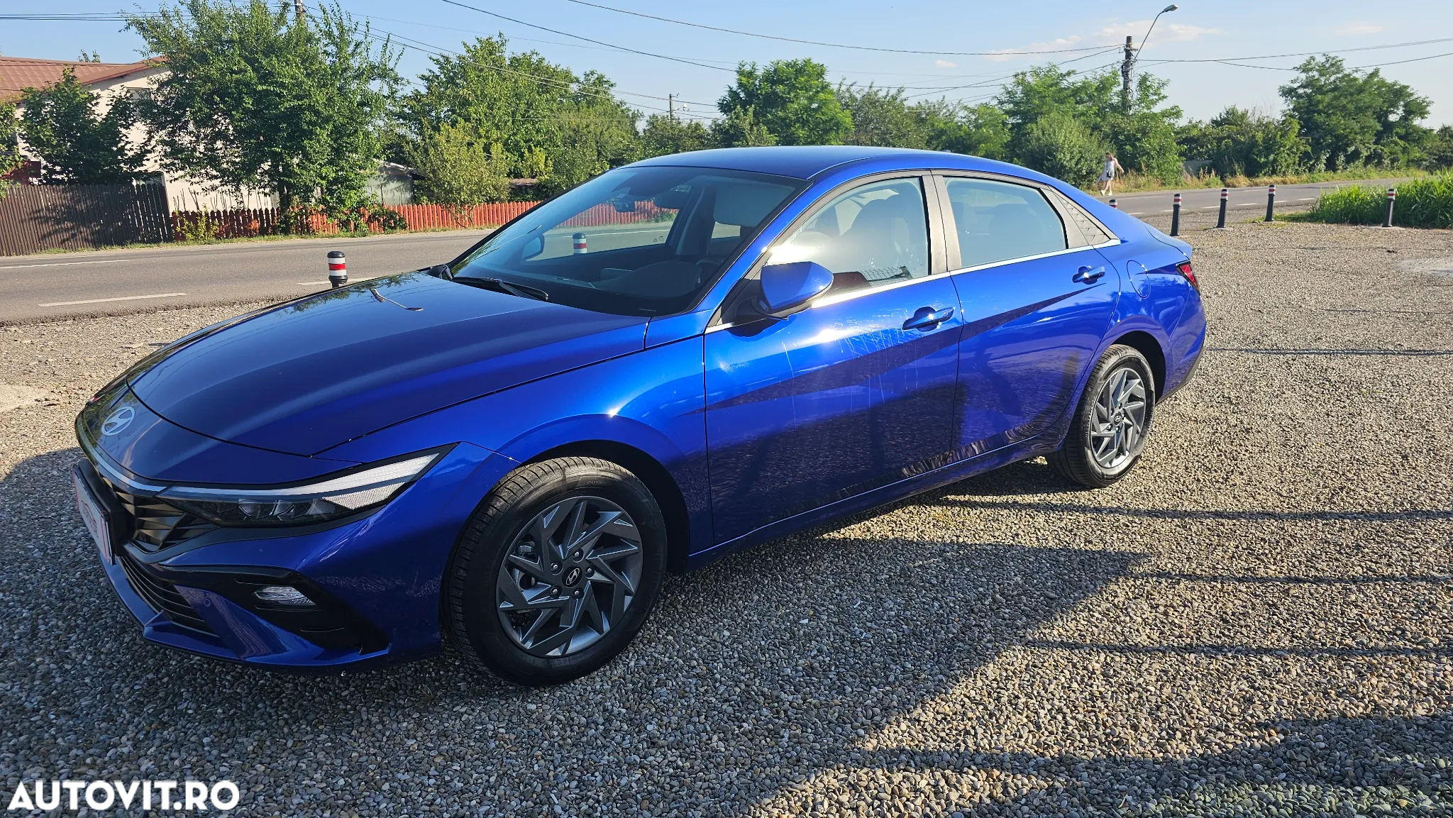 Hyundai Elantra 1.6 l 123 CP CVT Highway - 29