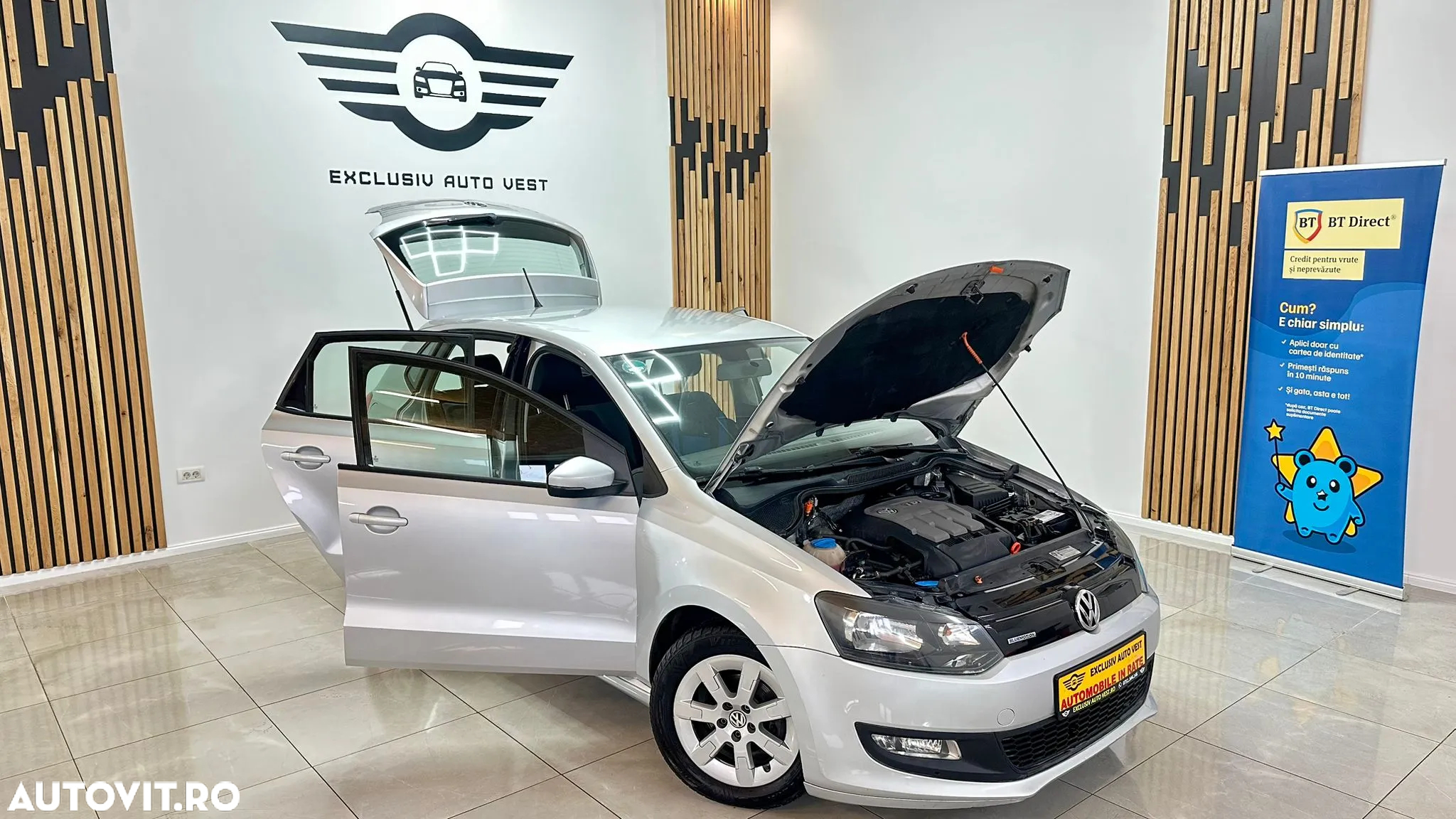 Volkswagen Polo 1.2 TDI Blue Motion 89g - 11