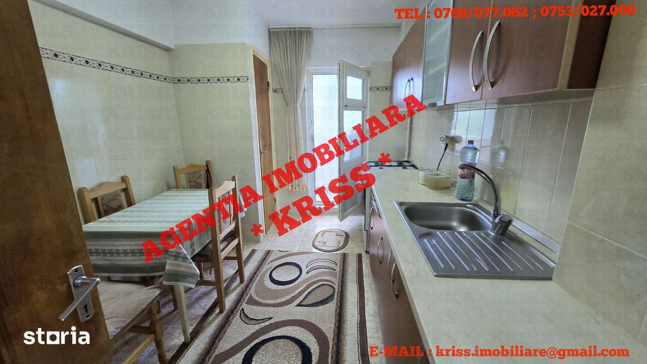 Apartament 3 Camere BIBESCU-VODĂ Cf 1 DEC. Etaj 3 Mob. Utilat 71 Mp — fotografia 3