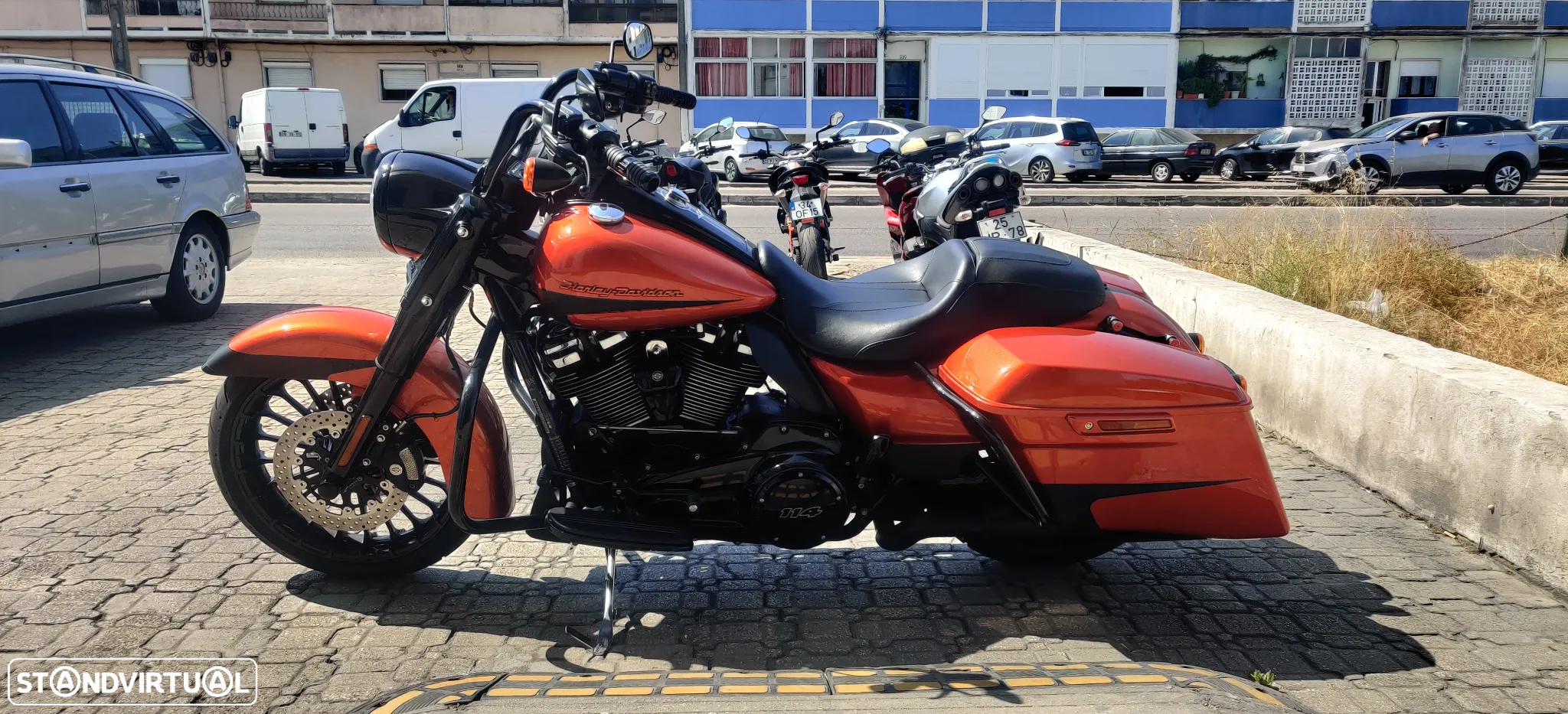 Harley-Davidson Road King - 3