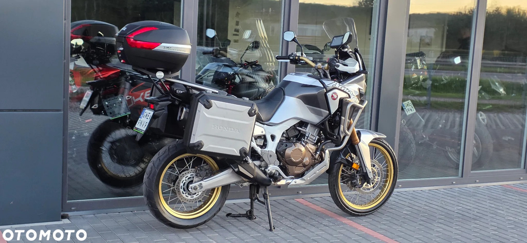 Honda CRF - 3