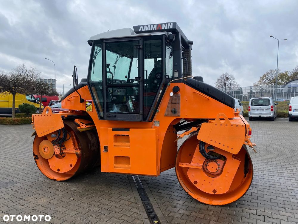 Ammann AV95-2 / WALEC DROGOWY / 1WŁ. / 4408MTH / MOŻLIWOŚĆ TRANSPORTU - 11