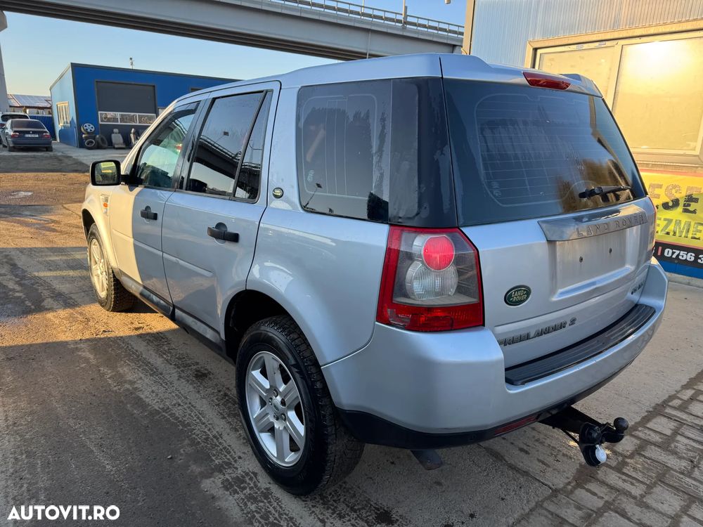 Bara / Capota / Faruri / Aripi / Usi / Haion / Stopuri Land Rover Freelander 2 2006-2014 - 6