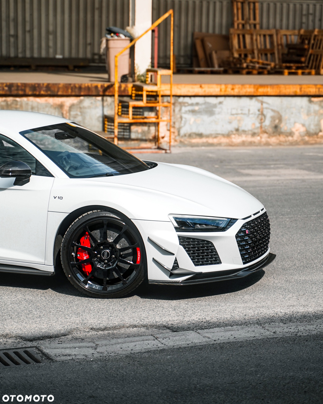 Audi R8 Coupé V10 RWD GT - 7