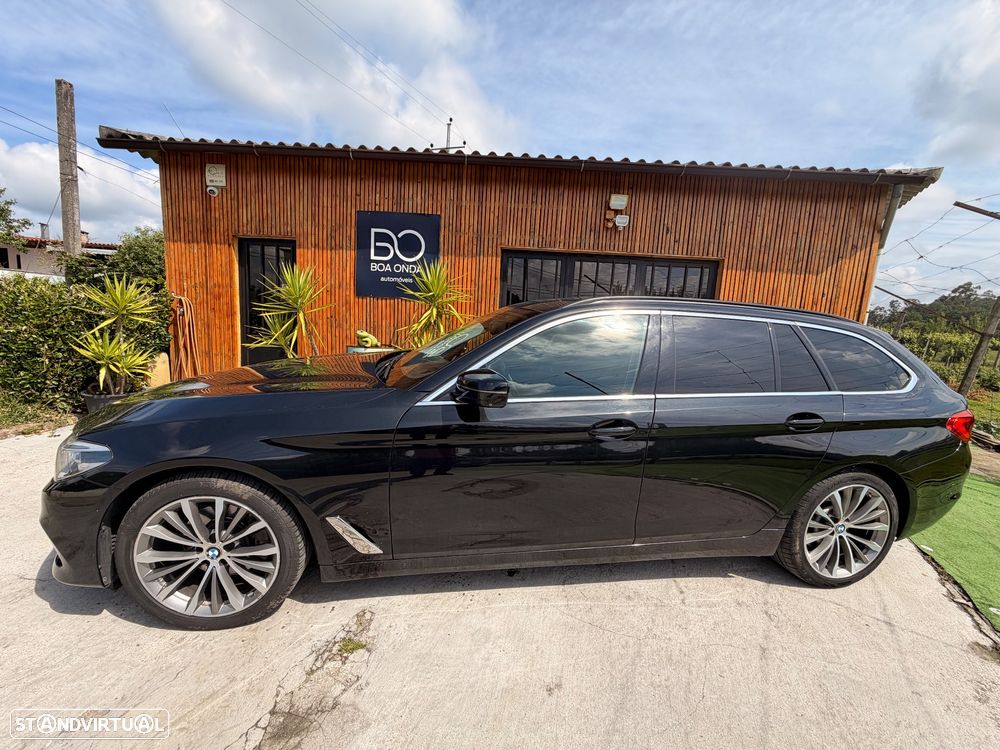 BMW 520 d xDrive Aut. Luxury Line - 13