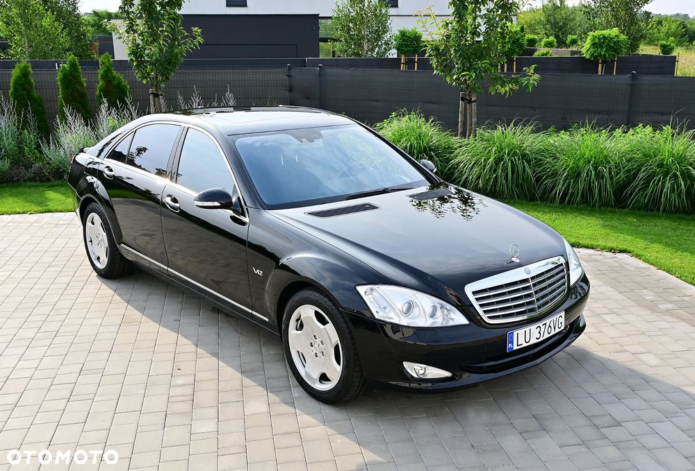 Mercedes-Benz Klasa S 600 L - 1
