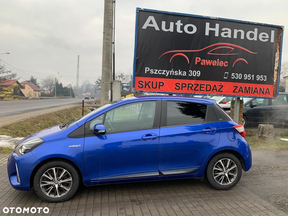 Toyota Yaris 1.5 VVT-i Y20 Team Deutschland - 7