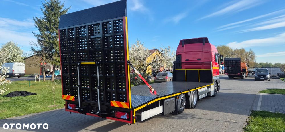 MAN Man TGX 26.440 6x2 Auto Laweta,najazd ,Pomoc drogowa z Niemiec - 13